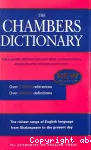 The Chambers dictionary