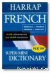 Harrap's mini dictionnaire