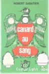 Canard au sang