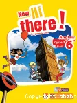 New Hi there ! anglais cycle 3, 6e, A1-A2