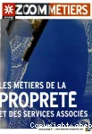 Les métiers de la propreté et des services associés