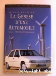 La genèse d'une automobile