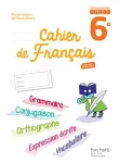 Cahier de français 6è