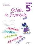 Cahier de français 5è