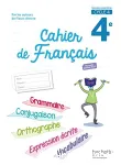 Cahier de français 4è