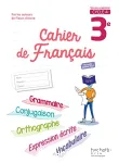 Cahier de français 3è