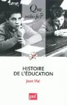 Histoire de l'éducation