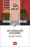 Les inégalités scolaires