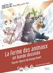 La ferme des animaux en bande dessinée