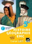 Histoire géographie EMC 5è