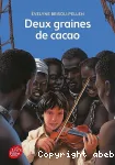 Deux graines de cacao